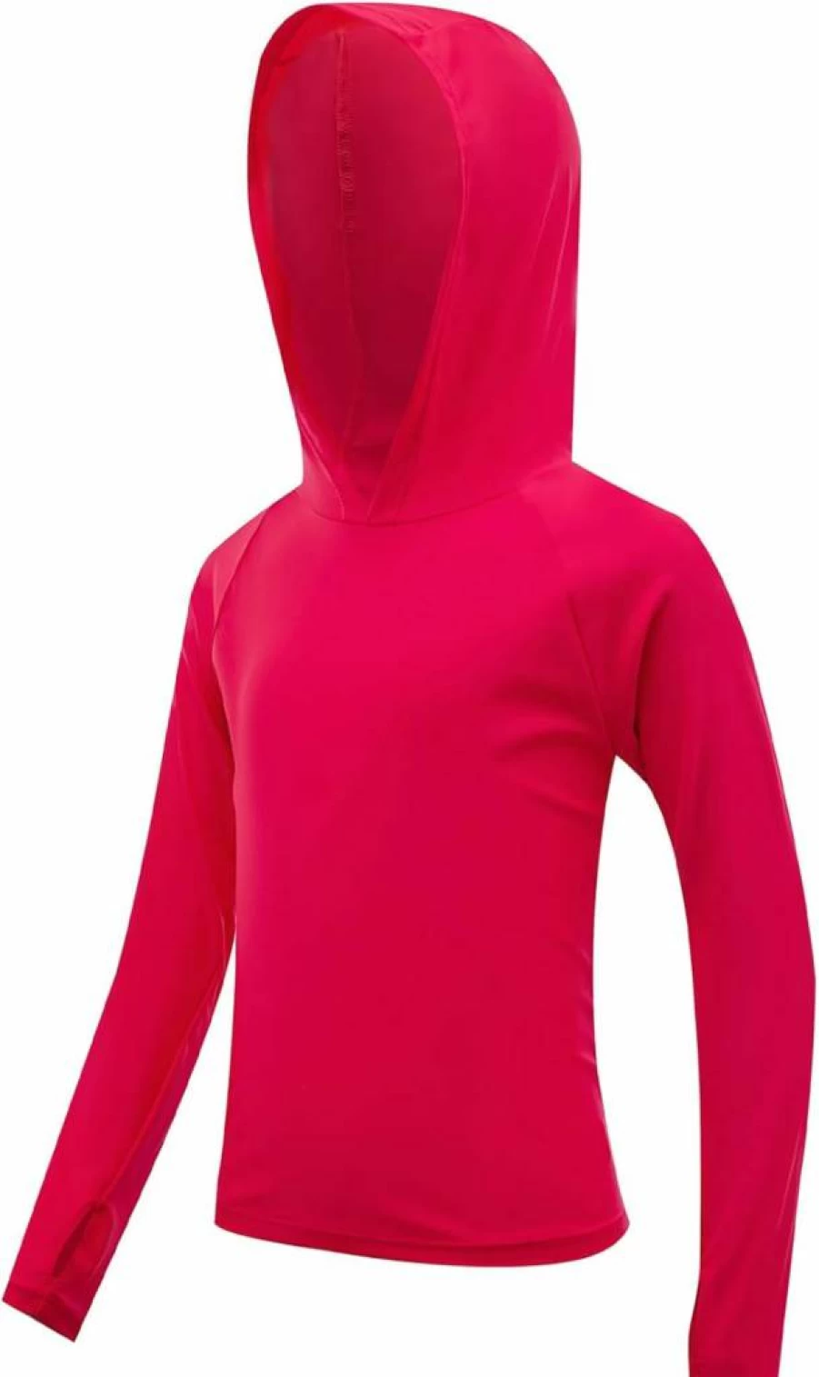 American Trends UPF 50+ Boys Long Sleeve Rash Guard Swim Shirt with Thumb Holes - Sun Protective Toddler & Kids Fishing Shirt